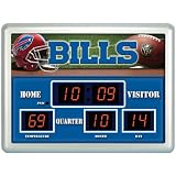Buffalo Bills Scoreboard Desk Clock