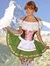 Oom Pa Pa Beer Girl Costume