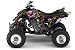 Ed Hardy AMR Racing Yamaha Raptor 660 ATV Quad Graphic Kit - Love Kills Slowl...