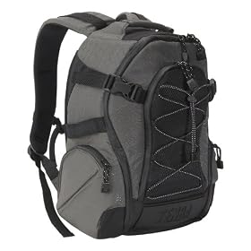 Tenba 632-502 Shootout Mini Backpack (Silver/Black)