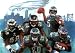 Philadelphia Eagles (Donovan McNabb, Brian Westbrook, Brian Dawkins, Trent Cole, Asante Samuel) Sports Poster Print - 11x17