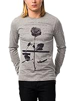 BIAGGIO Camiseta Manga Larga (Gris)