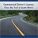 Commercial Driving License: Commercial Driving License Test