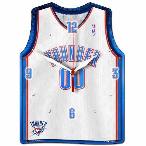 NBA Oklahoma City Thunder High Definition Clock
