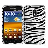 Sprint Samsung Epic Touch 4G Accessory - Wild Zebra Designer Protective Har ....