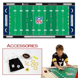San Diego Chargers Finger Football!