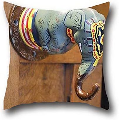 Gissy Studio Art Elephant Beautiful Home Pillow Case ( 16*16 )