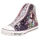 Ed Hardy by Christian Audigier Highrise High Top Women's Shoes