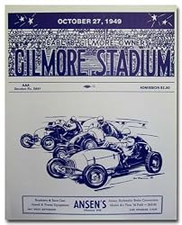1949 Gilmore Stadium Poster Print