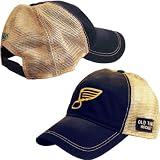 Old Time Hockey St. Louis Blues Meshback Adjustable Hat Adjustable