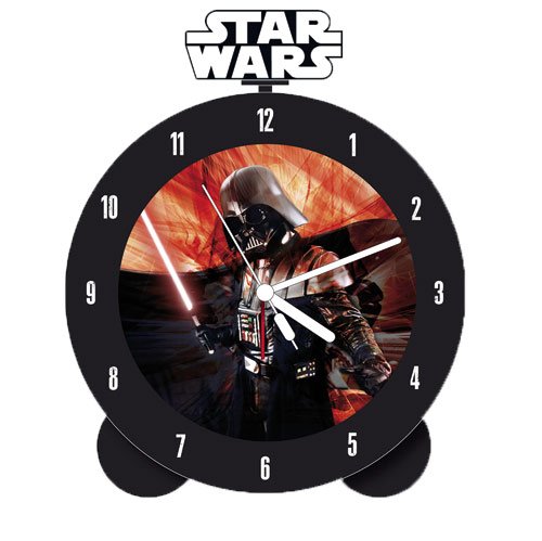 Star Wars Darth Vader Lights And Sounds Alarm Clock Picture