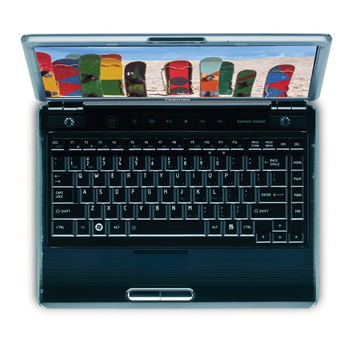 Toshiba Satellite M305D-S4833 14-inch Laptop (2.0 GHz AMD Turion X2 Dual Core Mobile RM-70 Processor, 4 GB RAM, 320 GB Hard Drive, DVD Drive, Vista Premium) Black image