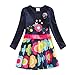 NEAT 2016 NEW Kid Girl Cotton Flower Dress Long Sleeve L360 For 2-8 Years
