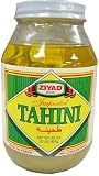 Ziyad Tahini (Ground Sesame Seeds) 2 Lb Jar