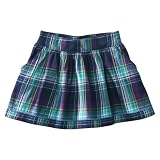Cherokee® Girls' Plaid Skirt - Navy/Purple