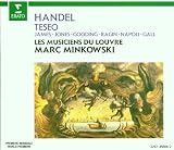 Haendel : Teseo / Les Musiciens du Louvre, Marc Minkowski