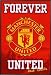 Man UTD Forever Sports Poster Print, 24x36