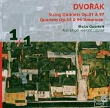 Dvorák: String Quintets Op. 81 & 97; Quartets Op. 34 & 96 'American'