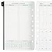 Day-Timer Weekly Planner Refill 2016, Two Page Per Week, Page size 5.5 x 8.5-Inches (910101601)