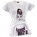 Audrey Hepburn - Breakfast At Tiffany's Grey Juniors T-Shirt