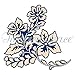 Tattered Lace Whitework Floral Romance Die TLD0161