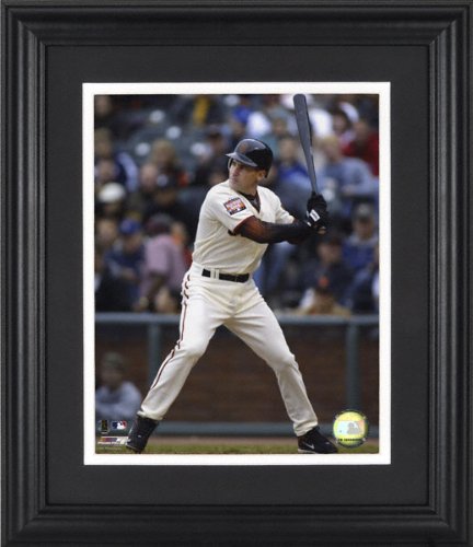 Omar Vizquel San Francisco Giants Framed Unsigned 8x10 Photograph