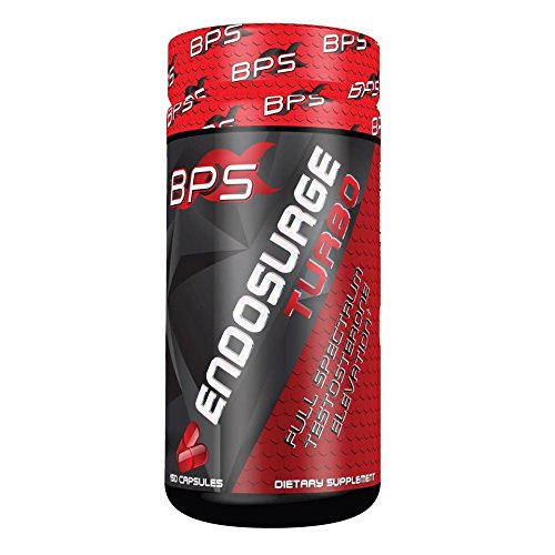 BPS ENDOSURGE TURBO (Testosterone booster; great during PCT) 180 CAPSULES