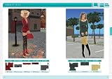 セカンドライフ ファッション テクスチャ ブック