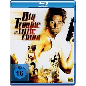 Big Trouble in Little China (Bd-K) [Blu-ray] [Import allemand]