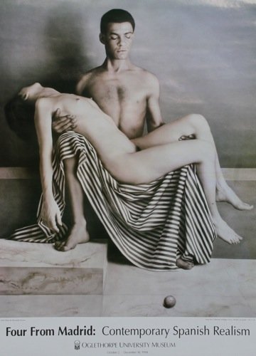 Four From Madrid: Contemporary Spanish Realism - 'My Own Pieta' poster
