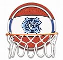 Neon Basketball Hoop Light North Carolina UNC