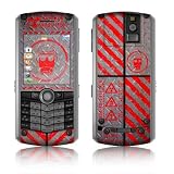 Radioactive Design Protective Skin Decal Faceplate for Blackberry Pearl 8100/ Pearl 8110 Cell Phones