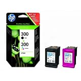 HP - Hewlett Packard Envy 114 e-All-in-One (300 / CN 637 EE#301) - original - 2 x Others (black, cyan, magenta, yellow) - 300 Pages - 4ml