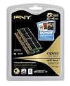 PNY MN8192KD3-1066 Optima 8 GB 2 x 4 GB PC3-8500 1066MHz DDR3 Notebook SODIMM Memory Kit