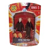 Review Character Options  / Doctor Who Action Figure Series 1: Auton Twins