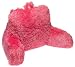 Brentwood Hollywood Bedrest Pillow, Pink