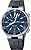 Oris Men's 64376098555RS TT1 Diver Blue Guilloche Small Seconds Dial Watch by Oris