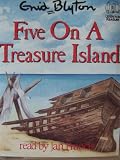 Five on a Treasure Island (Double Audio Cassette 2 hrs 45mins) [CASSETTE]
