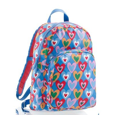 Agatha Ruiz de la Prada Ergonomic Backpack - Winter Hearts