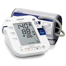 Omron M10-IT Upper Arm Blood Pressure Monitor with Dual user facility with dual size cuff