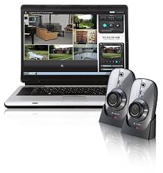 Logitech Alert 750i Master System with Alert 700i Add-On Camera
