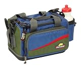 Plano Softsider Tackle Bag with Five 3600 Stowaways and One 3500 Stowaway (Green/Blue)