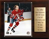 NHL Guy Lafleur Montreal Canadiens Career Stat Plaque