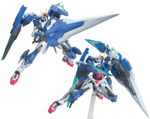 MG 1/100 GN-0000/7S ダブルオーガンダム セブンソード/G (機動戦士ガンダム00)