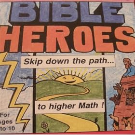 Skip Count Kid's Bible Heroes Musical Multiplication Songs
