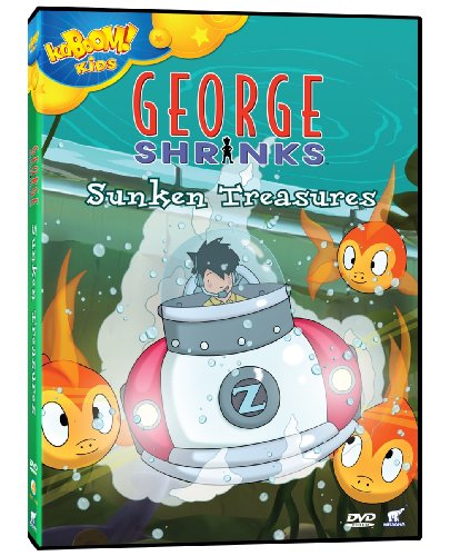 George Shrinks: Sunken Treasures [DVD] [2000] [Region 1] [US Import] [NTSC]