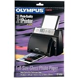 Olympus A4 Standard Gloss Photo Paper for P-400 (25-Sheets)