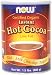 NOW Foods Organic Instant Hot Cocoa, 1.5 Pound Can (Pack of 3)