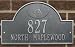 Cleveland Indians Pewter and Silver Personalized Address Plaque