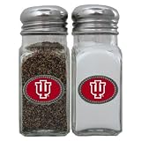 Review Bergamot  / Indiana Hoosiers NCAA Logo Salt/Pepper Shaker Set